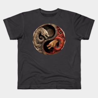 Two Dragons Kids T-Shirt